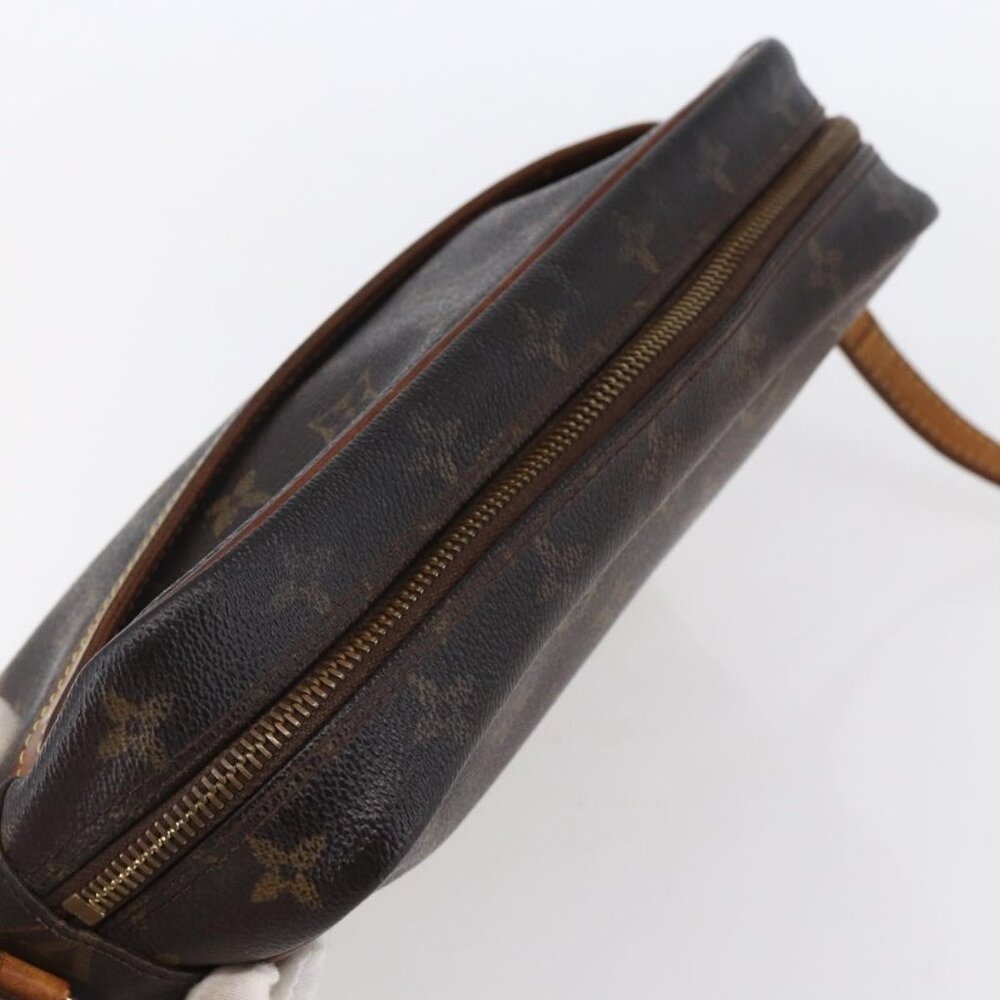 Authentic LOUIS VUITTON Monogram Trocadero 27 Shoulder Bag M51274 LV - Picture 13 of 16